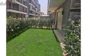 Ground Floor Apartment with Garden for Sale in Full-Service Compound | Taj City | Opposite Kempinski Hotel 0