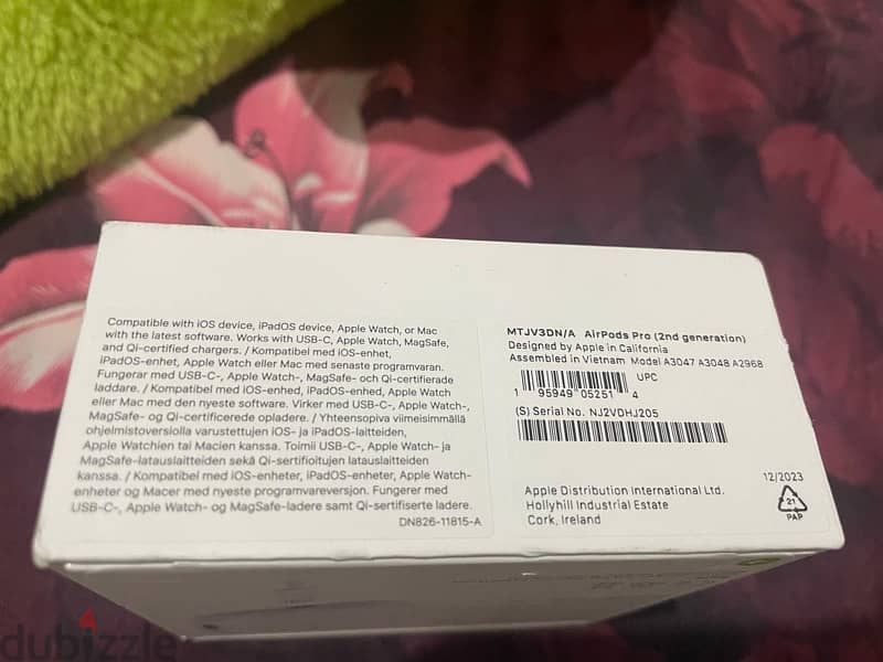 Airpods pro2 sealed 4