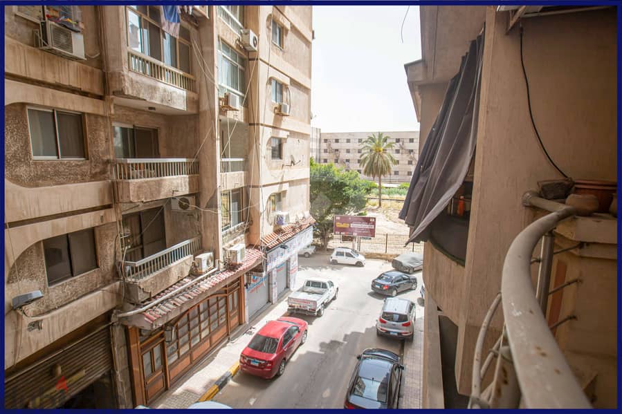 شقة للبيع 195م كفر عبده ( شارع سكينة بنت الحسين ) 0