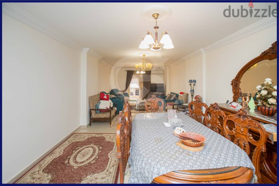 Apartment for sale, 195m, Kafr Abdo (Sakina Bint Al-Hussein St) 1