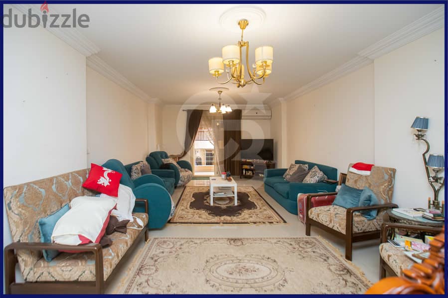 Apartment for sale, 195m, Kafr Abdo (Sakina Bint Al-Hussein St) 3