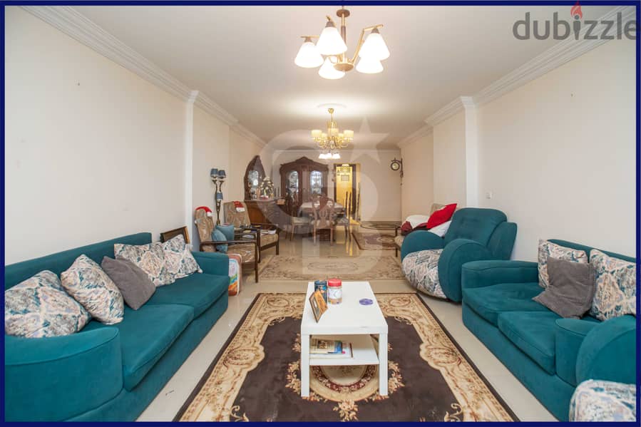 Apartment for sale, 195m, Kafr Abdo (Sakina Bint Al-Hussein St) 4