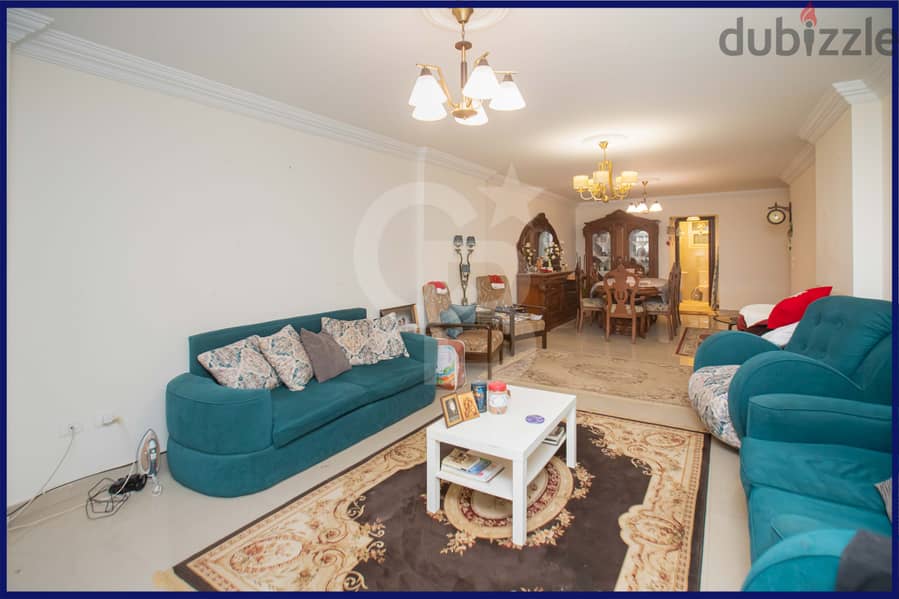 Apartment for sale, 195m, Kafr Abdo (Sakina Bint Al-Hussein St) 5