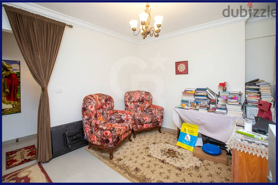 Apartment for sale, 195m, Kafr Abdo (Sakina Bint Al-Hussein St) 11