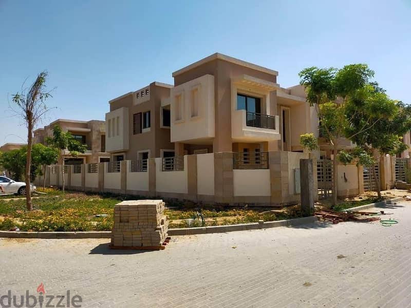 Apartment  with garden  275 m for sale in sherouk best price in market 1