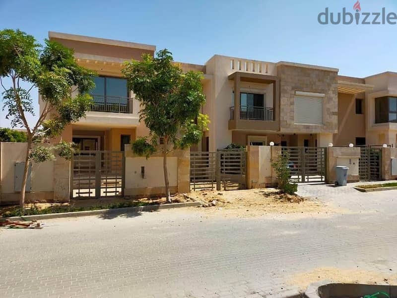 Apartment  with garden  275 m for sale in sherouk best price in market 2