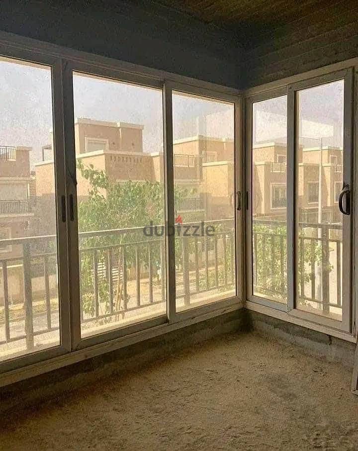Apartment  with garden  275 m for sale in sherouk best price in market 3