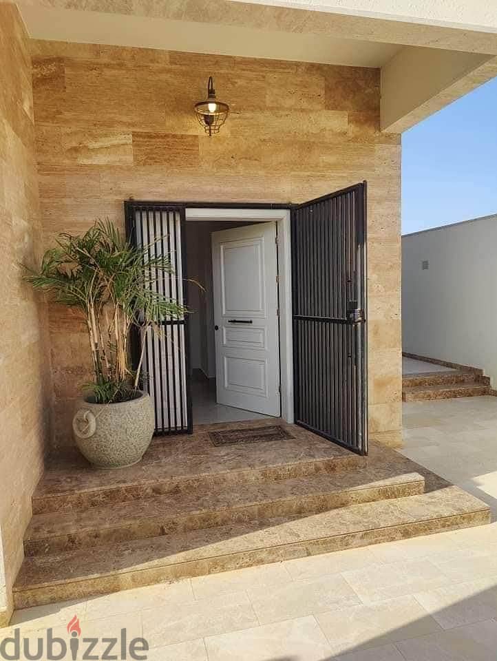 Apartment  with garden  275 m for sale in sherouk best price in market 4