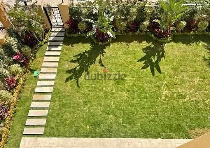 Apartment  with garden  275 m for sale in sherouk best price in market 7
