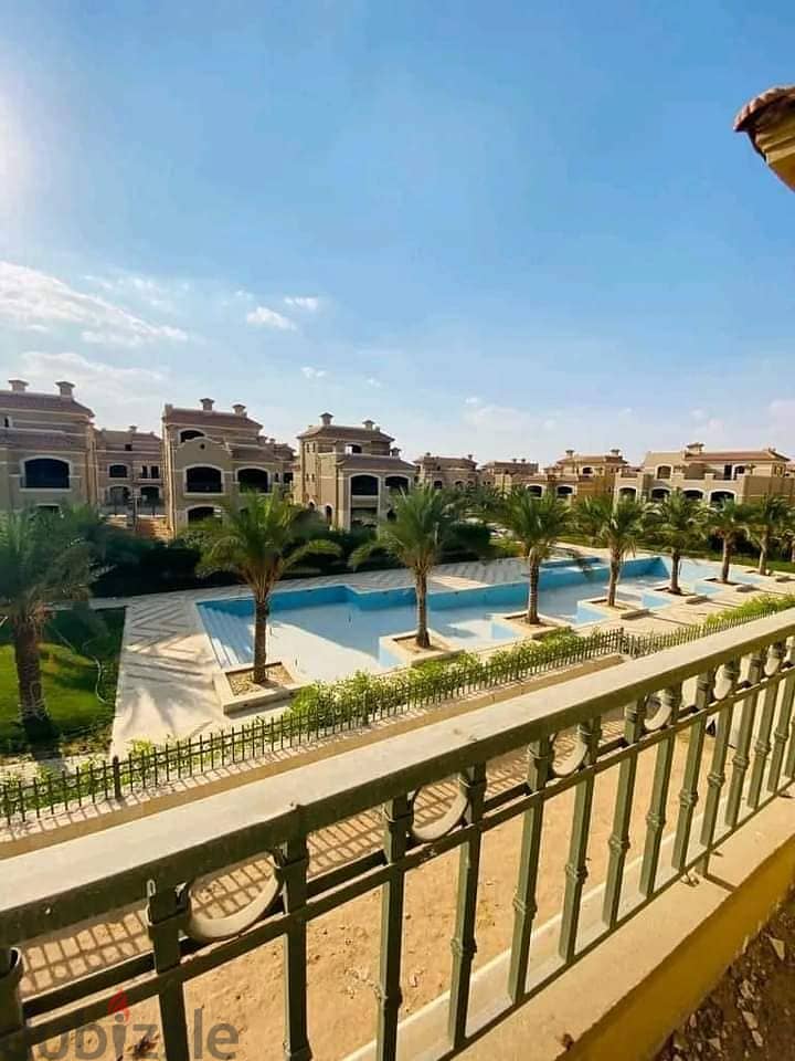 Apartment  with garden  275 m for sale in sherouk best price in market 9