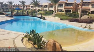 Ground chalet, finished, in Ain Sokhna, 425,000 down payment, in La Vista, Ain Sokhna, next to Porto 0