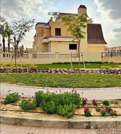 For sale, 212 sqm villa at a snapshot price in the #Saraه Compound with a cash discount of up to 42% 0