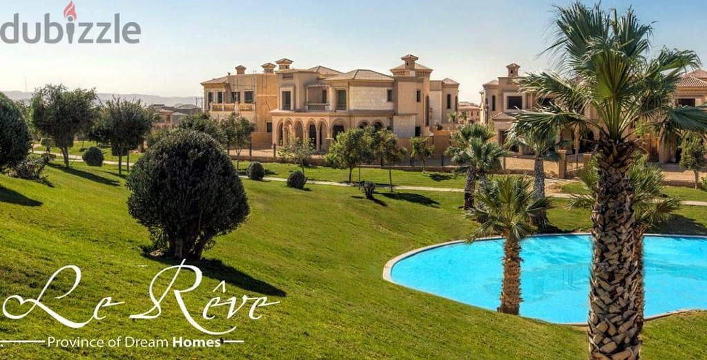 Villa in Le Reve with a distinctive view, lagoon and landscape 7