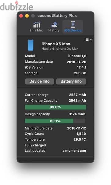 Iphone Xs Max 8