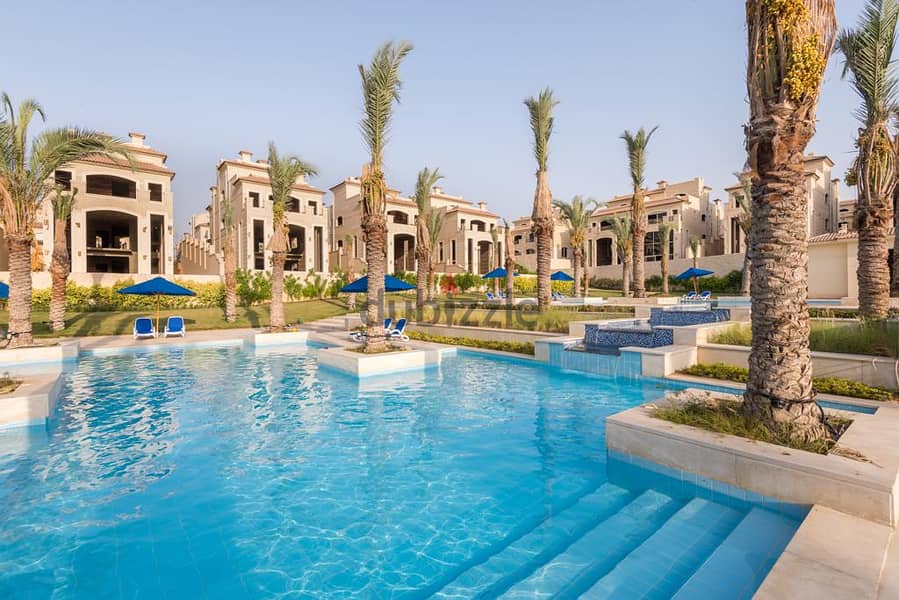 villa 239m for sale in la vista new cairo with  DP/ 10% & installment 7 years 4