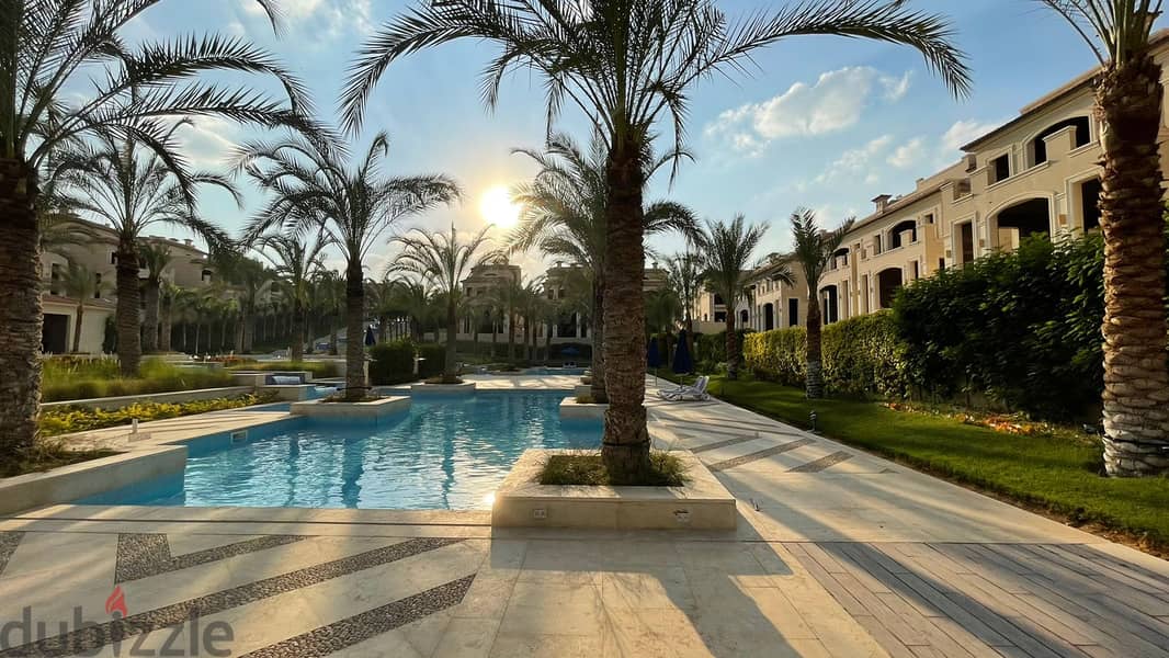 villa 239m for sale in la vista new cairo with  DP/ 10% & installment 7 years 5