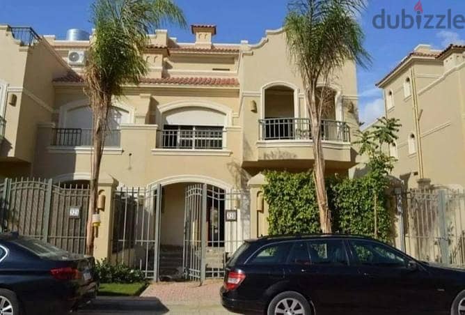 villa 239m for sale in la vista new cairo with  DP/ 10% & installment 7 years 9