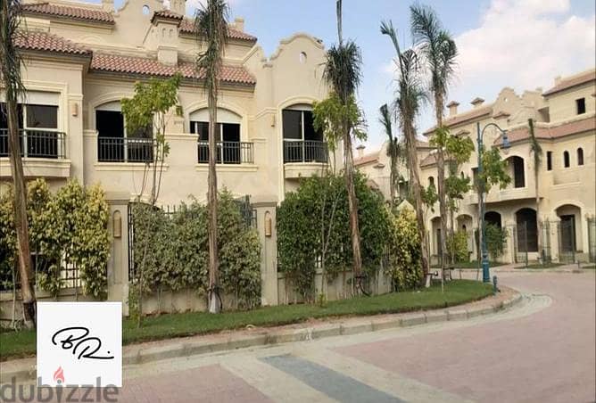 villa 239m for sale in la vista new cairo with  DP/ 10% & installment 7 years 11