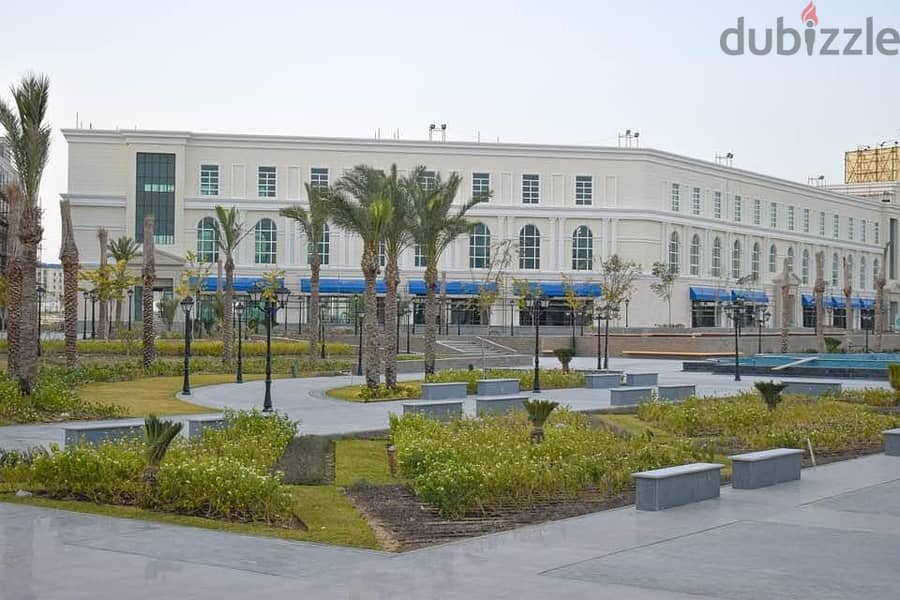 apartment 161 sqm for sale in latini district new alamein north coast down payment 15% & installment 7 years 12