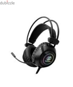 Technozone k35 gaming headphones with rgb 0