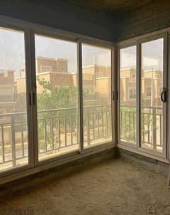Duplex 225 sqm with roof 125 sqm (penthouse) with view over landscape in Taj City