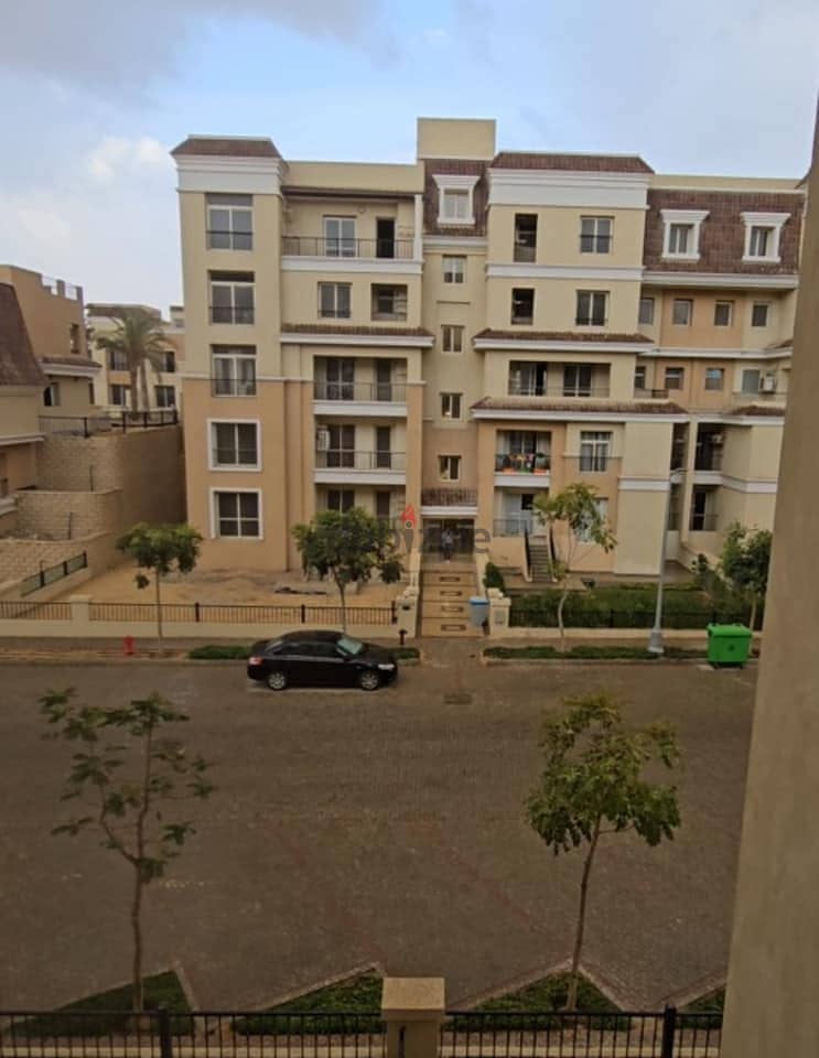 Duplex 225 sqm with roof 125 sqm (penthouse) with view over landscape in Taj City 1