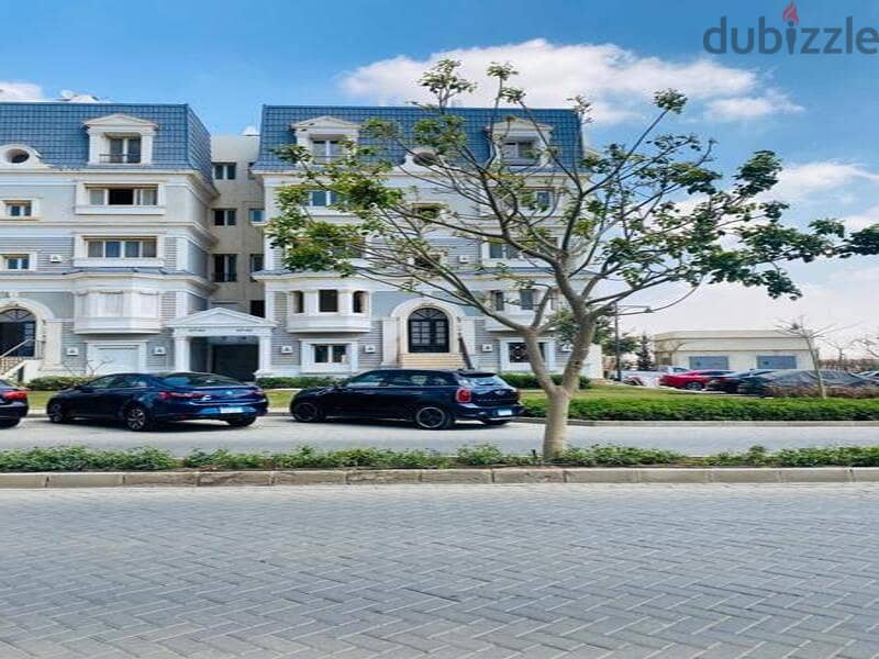 IVilla roof 300m PRIME LOCATION for sale with installments at MOUNTAIN VIEW HYDE PARK 2
