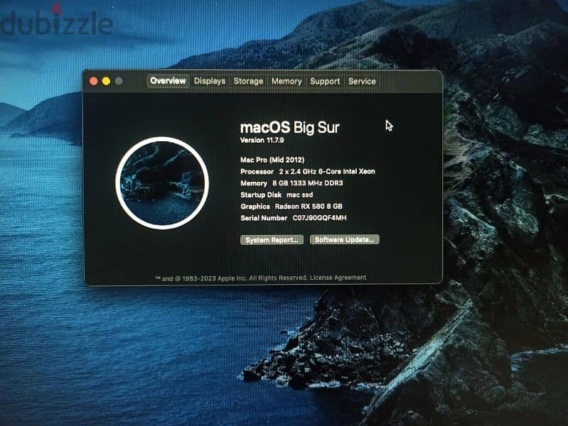 Mac pro  2012 5.1 12core 1