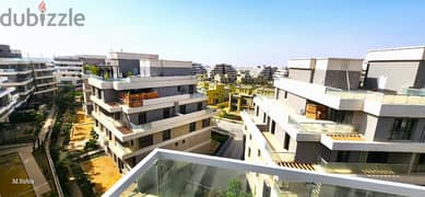 First Use - Roof Apart in Villette Sky Condos SODIC beside Mivida - Garden View 0