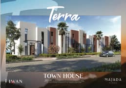 TownHouse for sale - 180 M - Ain Sokhna - Majada El Galala Compound - Terra phase