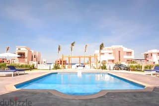 For sale, a villa in the Amaros Sahl Hasheesh compound, second row, on the sea 5