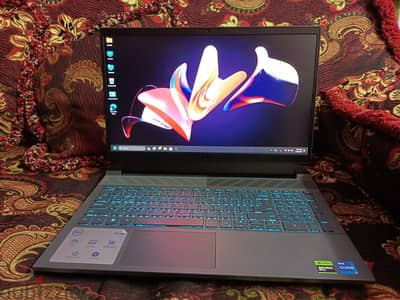 لاب توب ديل G15 5530 استعمال خفيف جدا