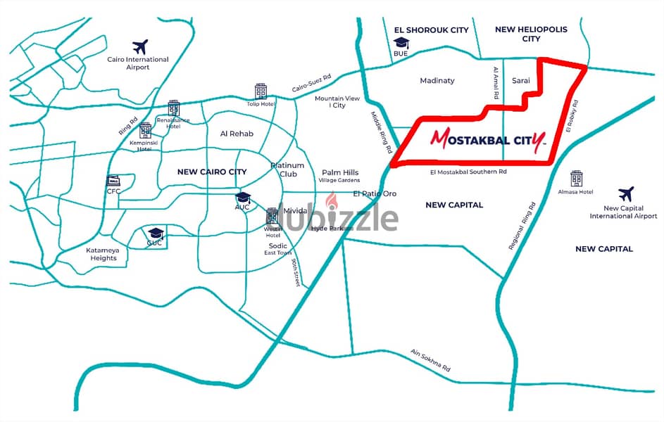Apartments for Sale (duplex) - 142M - Mostakbal city مدينة المستقبل - Monte Napoleon compound phase 1 2