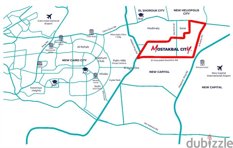 Apartments for Sale (duplex) - 113 M - Mostakbal city مدينة المستقبل - Monte Napoleon compound phase 2 2