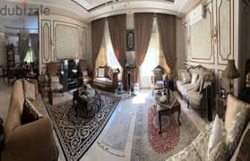 Villa in Le Rois Compound New Cairo, super luxurious finishing, in front of the American University 0