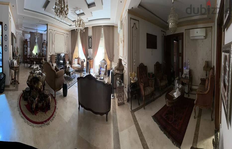 Villa in Le Rois Compound New Cairo, super luxurious finishing, in front of the American University 1