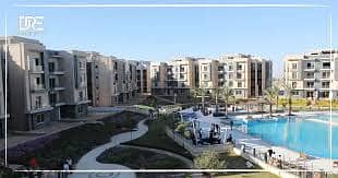 Apartment for sale  landscape view in Sun Capital Compound with installments up to 6 years, Ready to move
