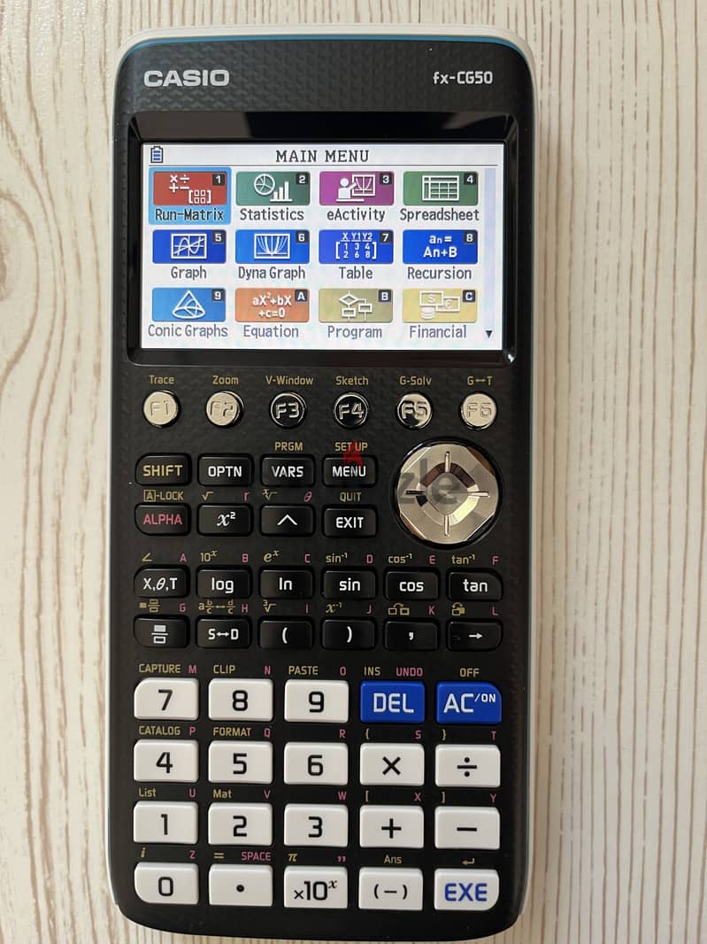 fx-CG50 Casio Graphing calculator - Like new 0