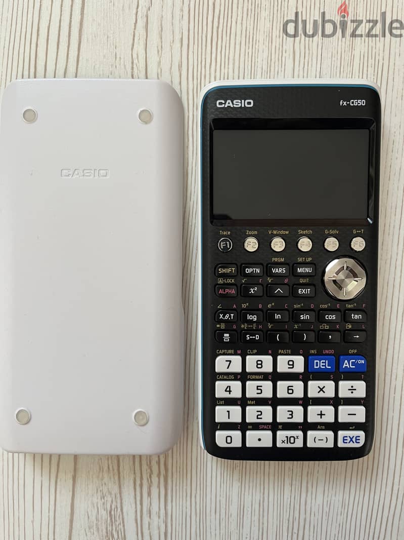 fx-CG50 Casio Graphing calculator - Like new 2