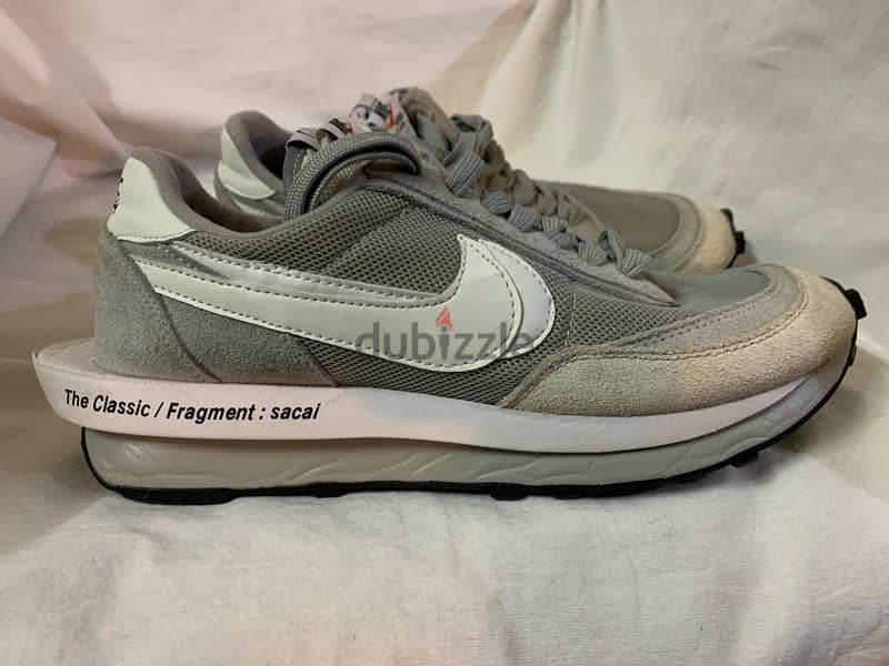 Nike LD Waffle SF sacai Fragment Grey Size 43 for men in excellent 1