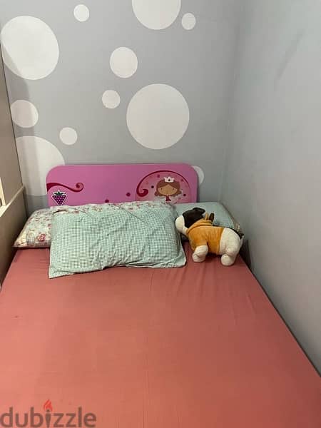 غرفة نوم اطفال مستورده من الخارج ماركة çilek التركية مع كرسي مكتب ikea 2
