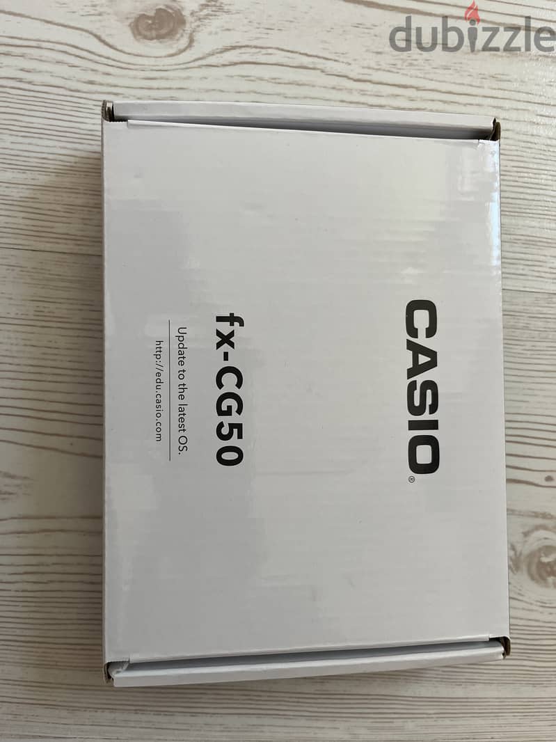 Share button fx-CG50 Casio Graphing calculator - Like new 1