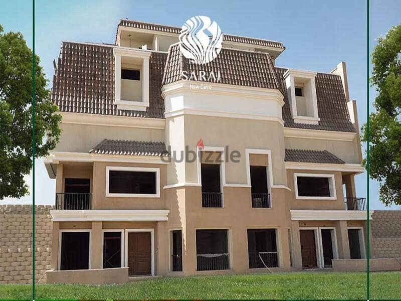 villa 212m with garden 55m for the price of an apartment in Saray Mostakbal City 9