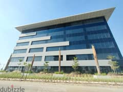 96 sqm office for rent, immediate receipt, in CFC Compound 0