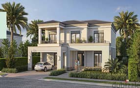Fully Finished Stand-Alone Villa for Sale with Down Payment and Installments in Belle Vie by Emaar Properties in New Zayed 0