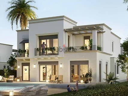Fully Finished Stand-Alone Villa for Sale with Down Payment and Installments in Belle Vie by Emaar Properties in New Zayed 2