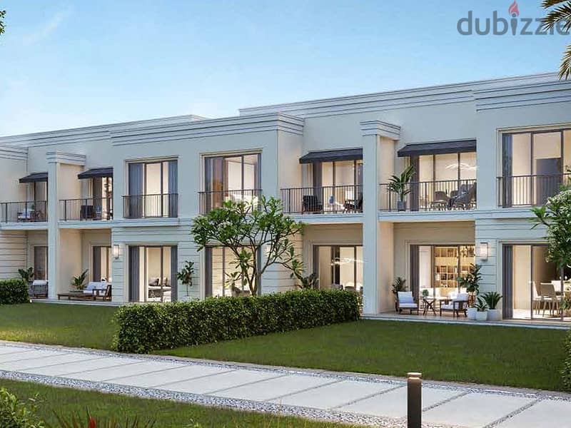 Fully Finished Stand-Alone Villa for Sale with Down Payment and Installments in Belle Vie by Emaar Properties in New Zayed 3