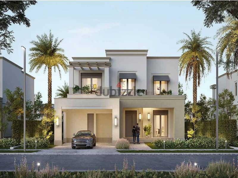 Fully Finished Stand-Alone Villa for Sale with Down Payment and Installments in Belle Vie by Emaar Properties in New Zayed 4