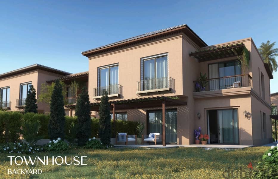 Town house Villa For Sale in Old Zayed installments Dorra 0