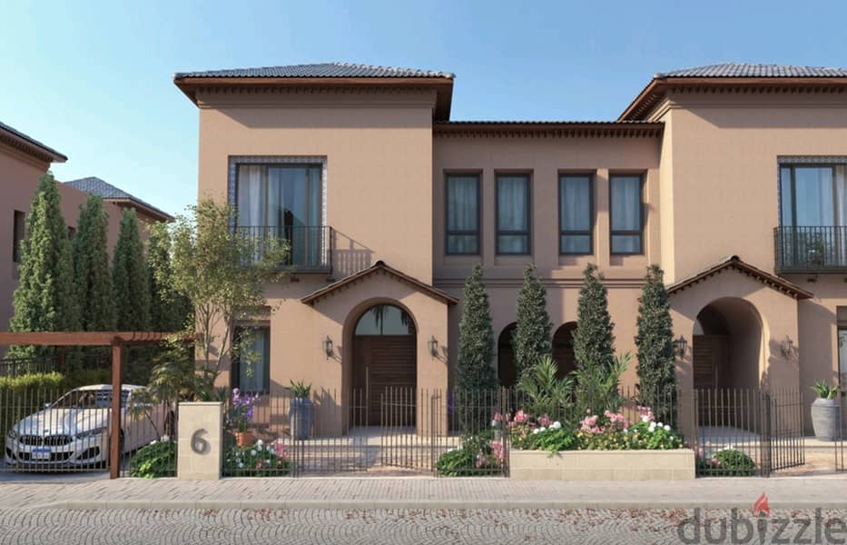 Town house Villa For Sale in Old Zayed installments Dorra 2